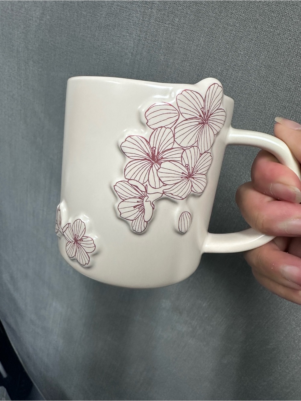 Japan cherry blossoms mug!
